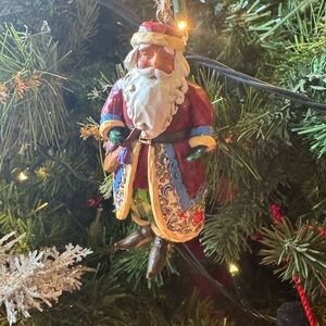 Heartwood Creek Jim Shore Old World Santa Christmas Ornament